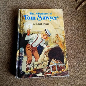 The Adventures Tom Sawyer By Mark Twain